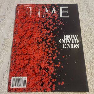 M184. Time How Covid Ends Magazine